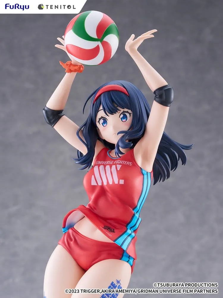 Gridman Universe Tenitol Tall PVC Figure Rikka Takarada Sportswear Ver. 36 cm